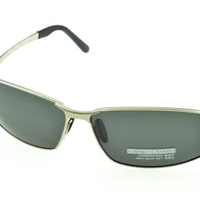 = CLARA VIDA = на заказ близорукие минус рецептурные поляризованные солнцезащитные очки мужские из Сплава al mg shield-1-1,5-1,75-3,25-6