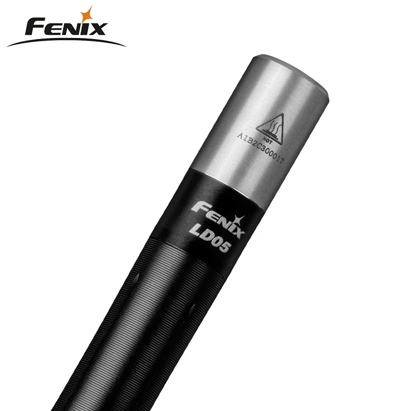2018 Новый Fenix LD05 V2.0 ультратонкое естественное освещение CRI Cree XQ E HI теплый белый
