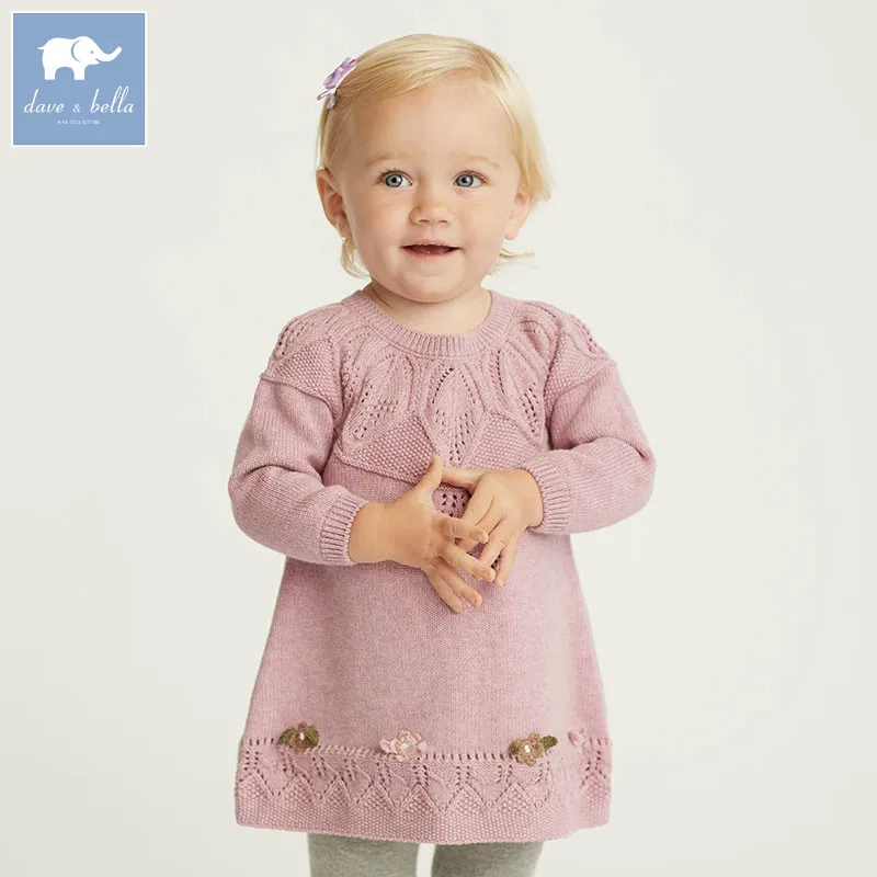 infant sweater dress