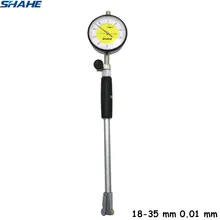 18-35 мм Циферблат диаметр отверстия Калибр Диаметр отверстия измерительный Калибр 0,01 мм 5306-35