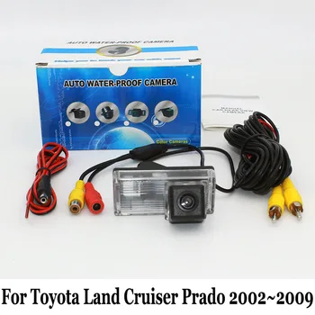 

For Toyota Land Cruiser LC 120 LC120 Prado 2002~2009 / Wired Or Wireless Night Vision Rear View Camera / Reverse Camera For Auto