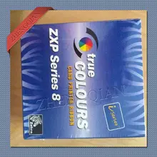 Original Feature Zebra 800012 480 YMCKK full color printer ribbon type 500 image for zxp8 dual