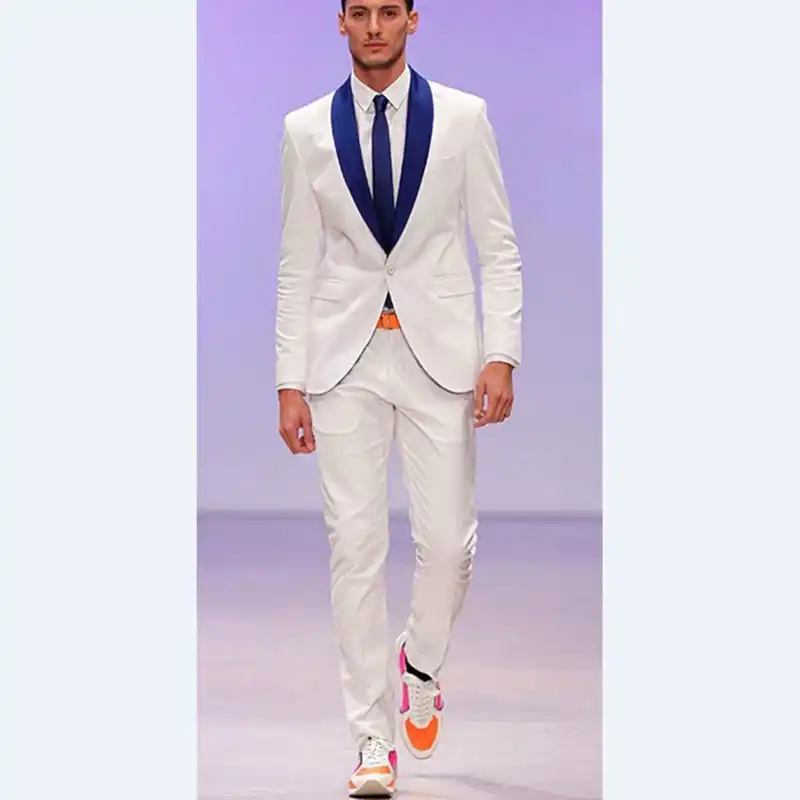men ivory wedding shoes