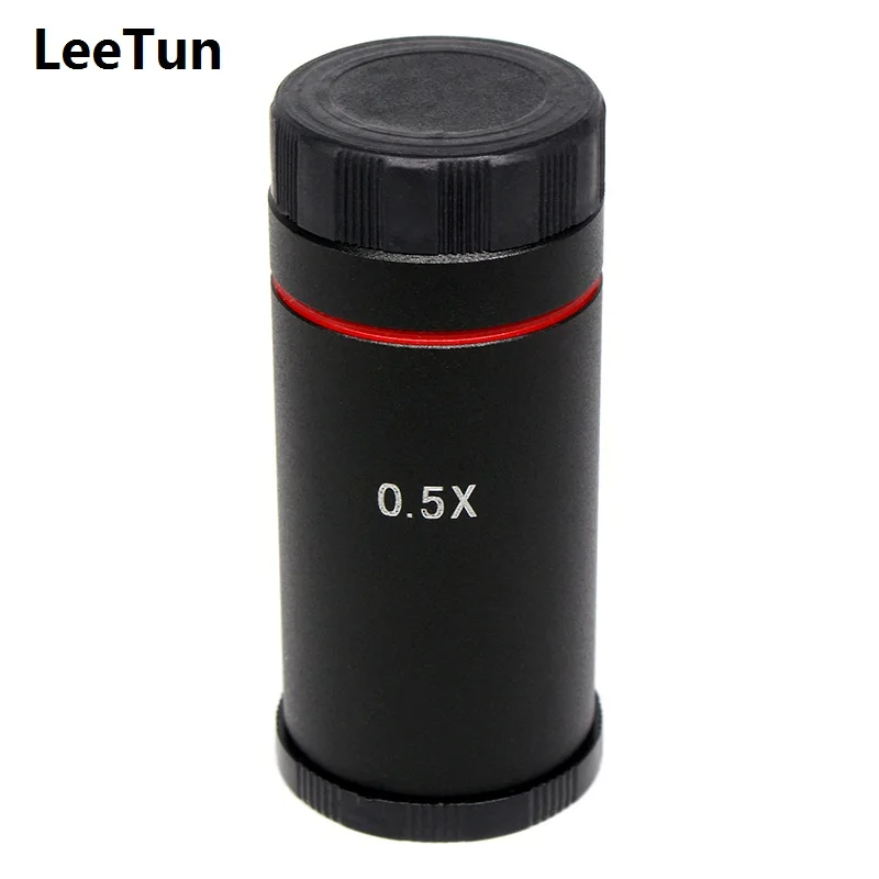

0.5X C-mount Lens Adapter Increase Visual Field Outside Inner C- Mount Thread CCD Industrial Camera for Microscope