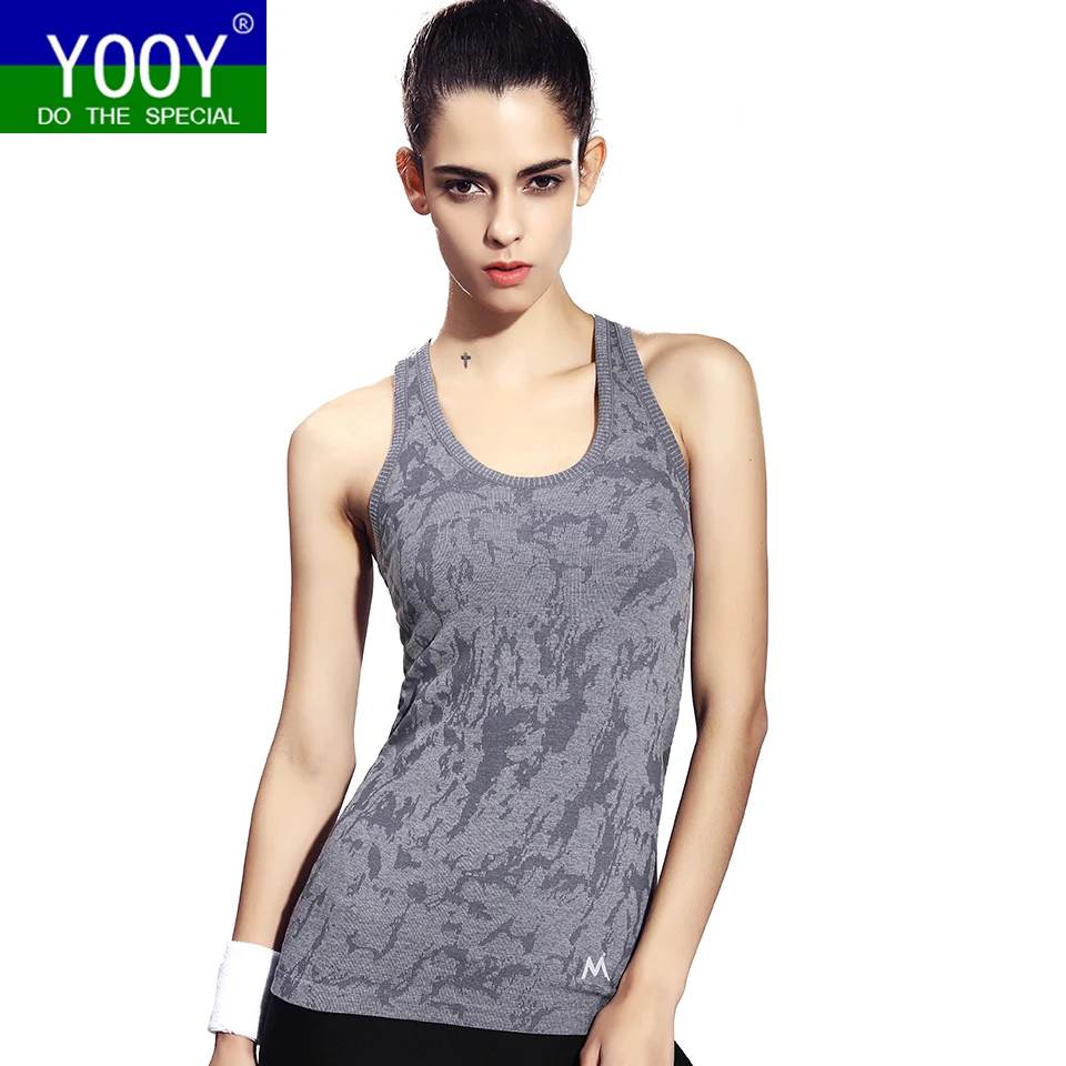 

YOOY Women's Top Tank Women Summer Crop Top Women Brand Plus Size Top Women Casual Fitness Clothing Cropped