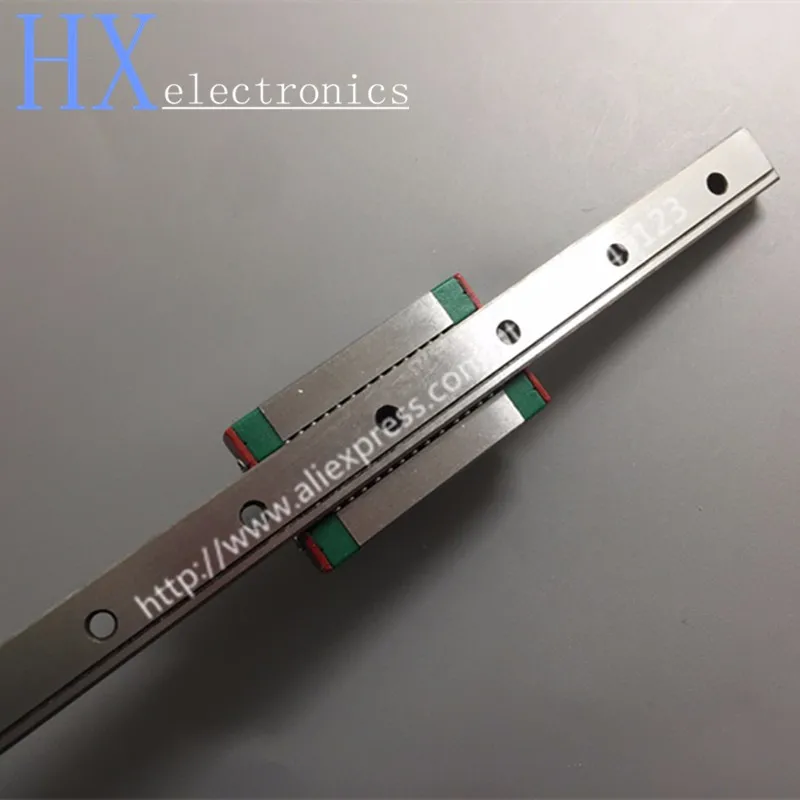 Miniature Linear Guides Linear slide 400MM MGN12+MGN12H 2_