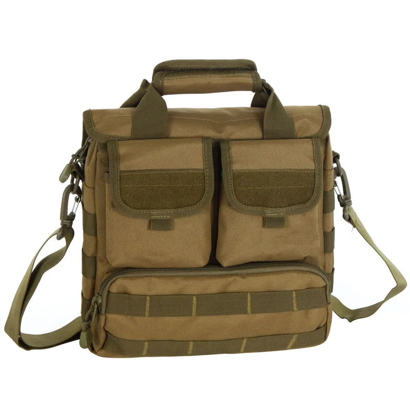 Outdoor Canvas Waterproof Shoulder Bag Cross Body Bag Belt Sling