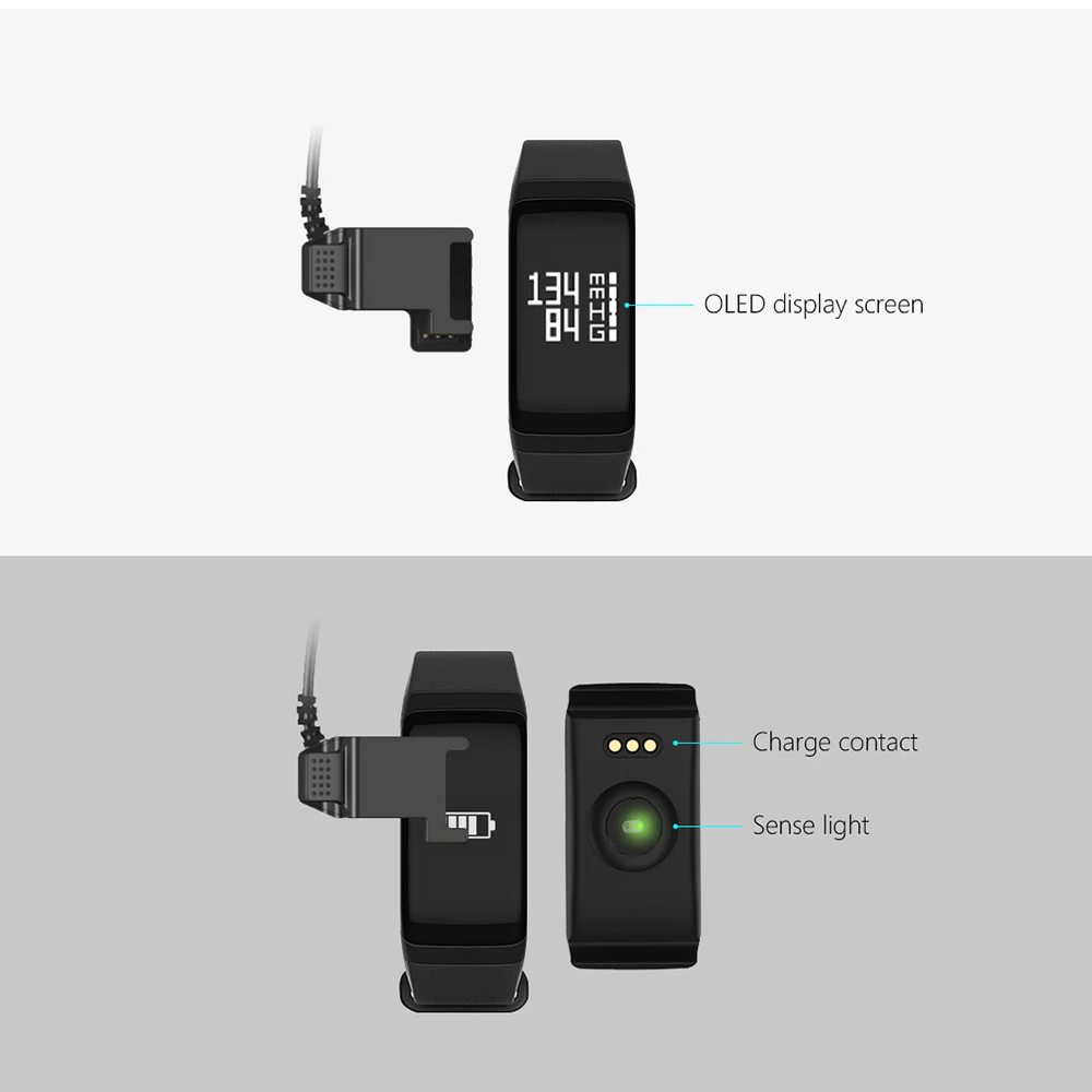Wearpai WP103 кровяное давление монитор сердечного ритма умный Браслет фитнес трекер