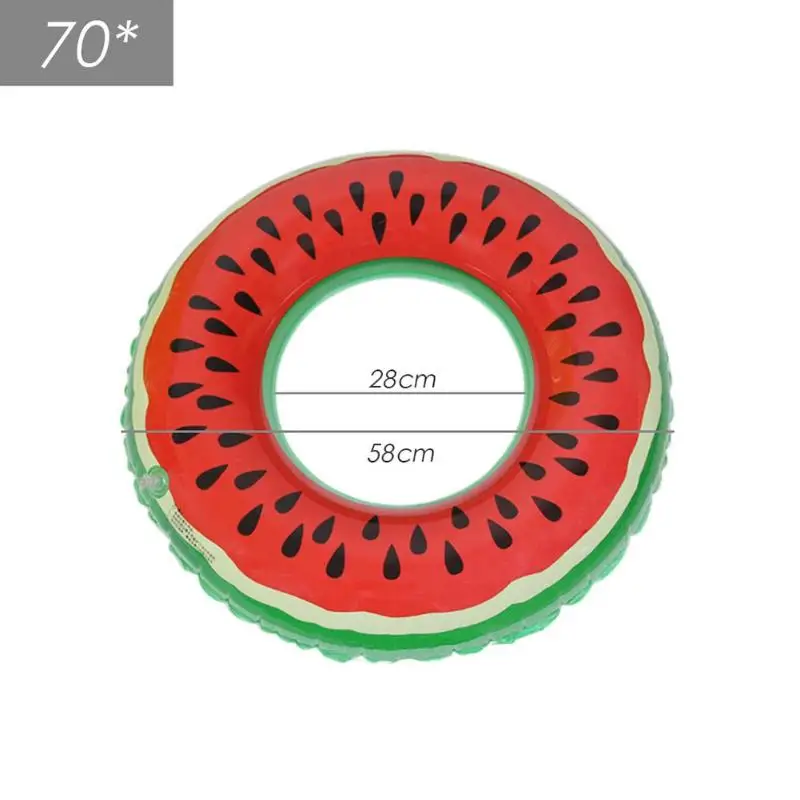 Открытый арбуз надувной Взрослый Детский круг для плавания надувной матрас для бассейна Circ надувной матрас для бассейна круг для взрослых
