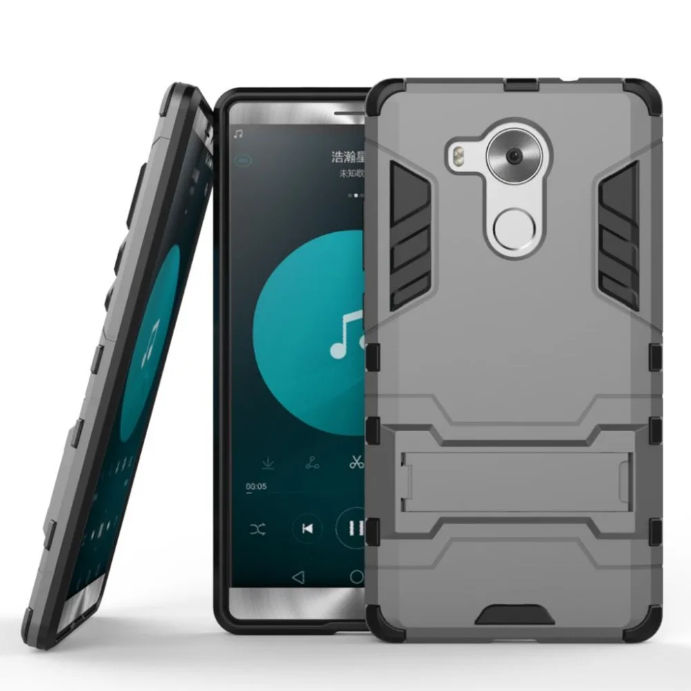 

For Huawei Mate 8 9 10 Y6 PRO Y6II NOVA 2I LITE Phone Case Shockproof Robot Armor Protector Hybrid Rugged Rubber TPU Cover Coque