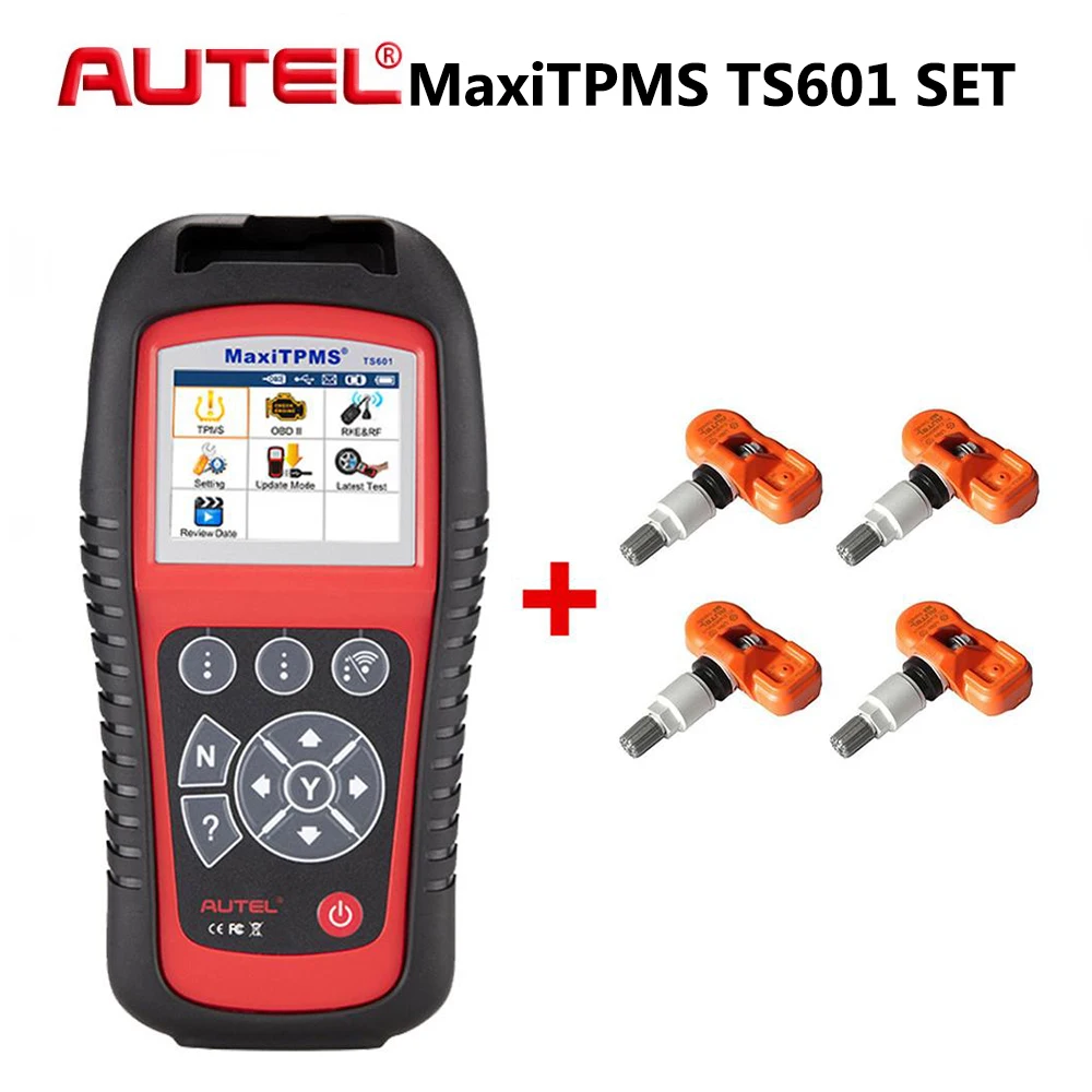 AUTEL MaxiTPMS TS601 TPMS активатор давления в шинах полная активация программирующий