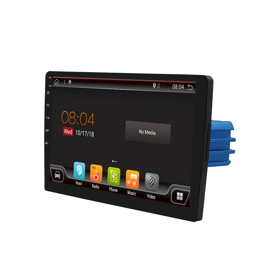 1 Din Android " сенсорный экран 1080P Автомобильный стерео радио HDMI 4 ГБ ОЗУ 64 Гб ПЗУ gps Wifi Зеркало Ссылка