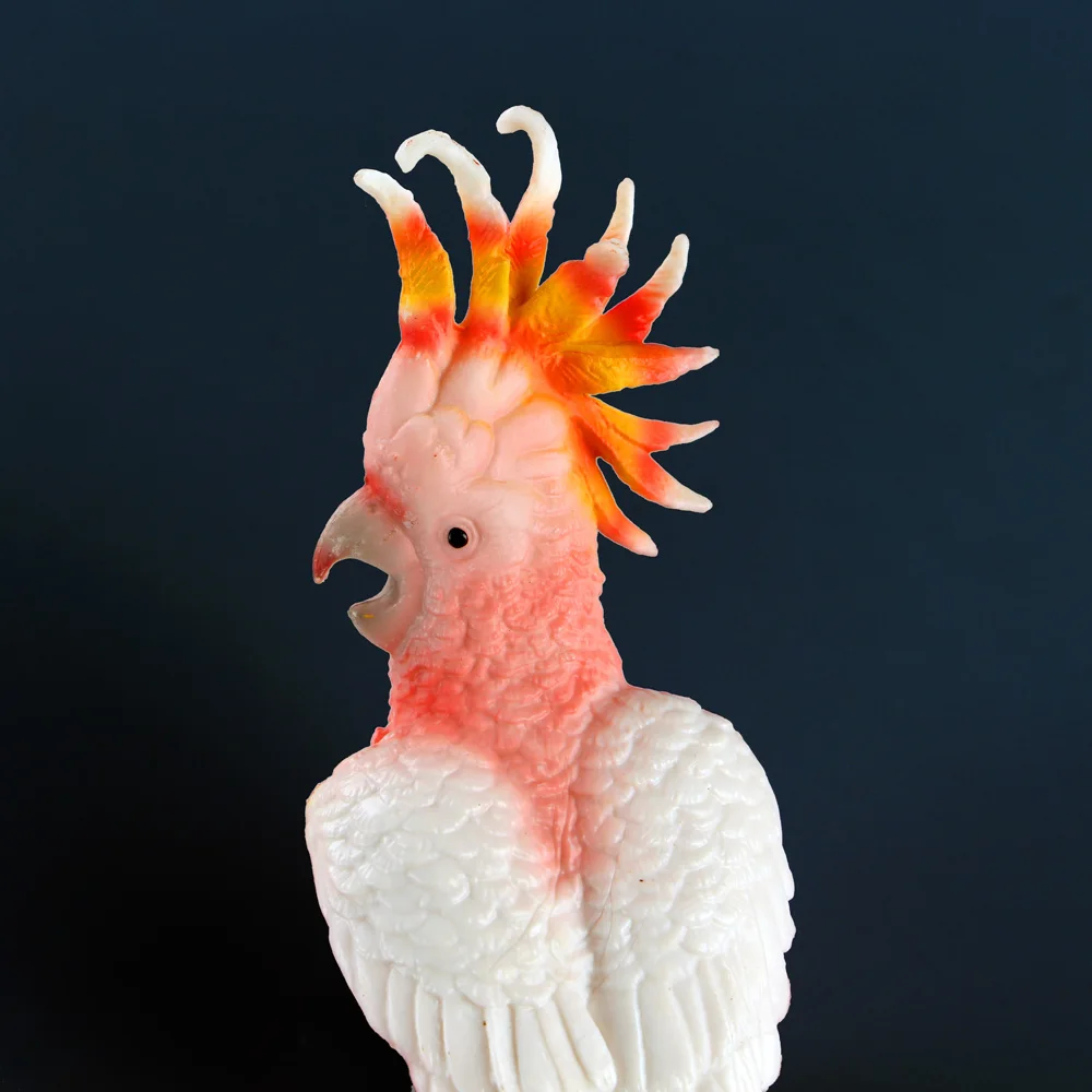 

2017 New Products Children's Toys Cacatuidae Simulated Wild Animal Model