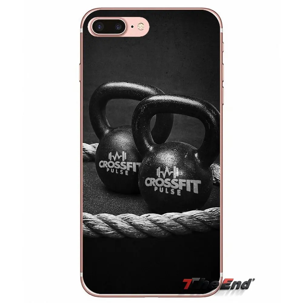 Чехол для фитнеса CrossFit Train Krait для Apple iPhone X 4 4S 5 5S SE 5C 6 6S 7 8 Plus 6Plus 7plus 8plus Fundas Coque - Цвет: images 7