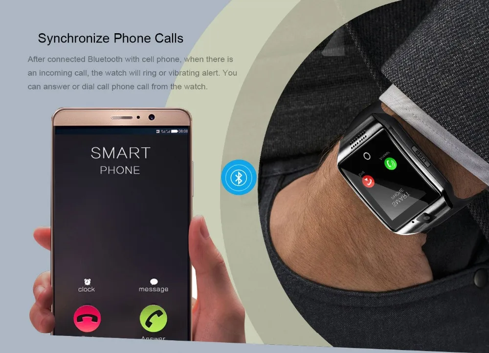 Smart Watch With Camera2