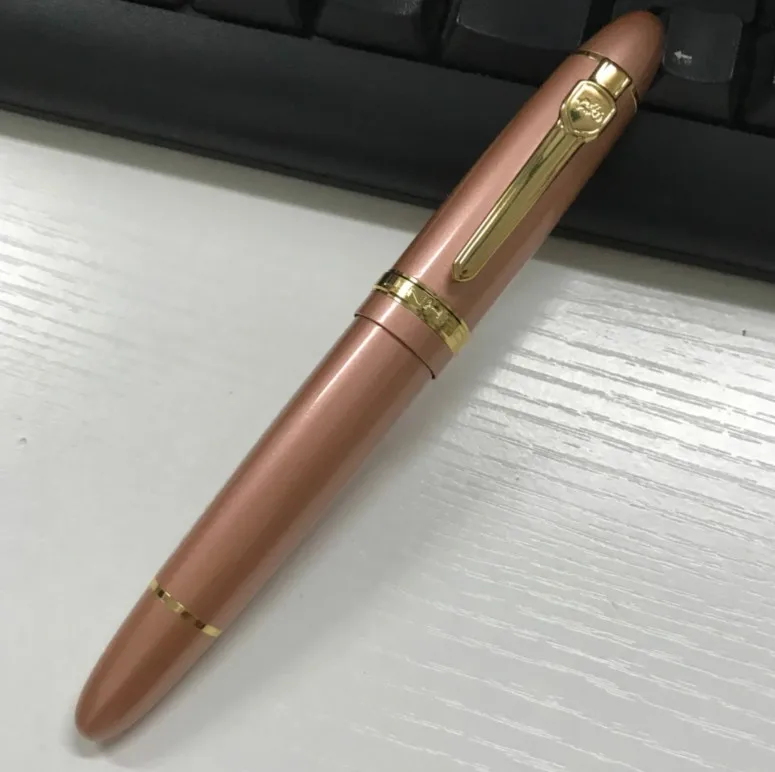 Модная JINHAO 159 Шариковая ручка канцелярские ручки высокое качество школьные офисные принадлежности подарочные ручки - Цвет: Z