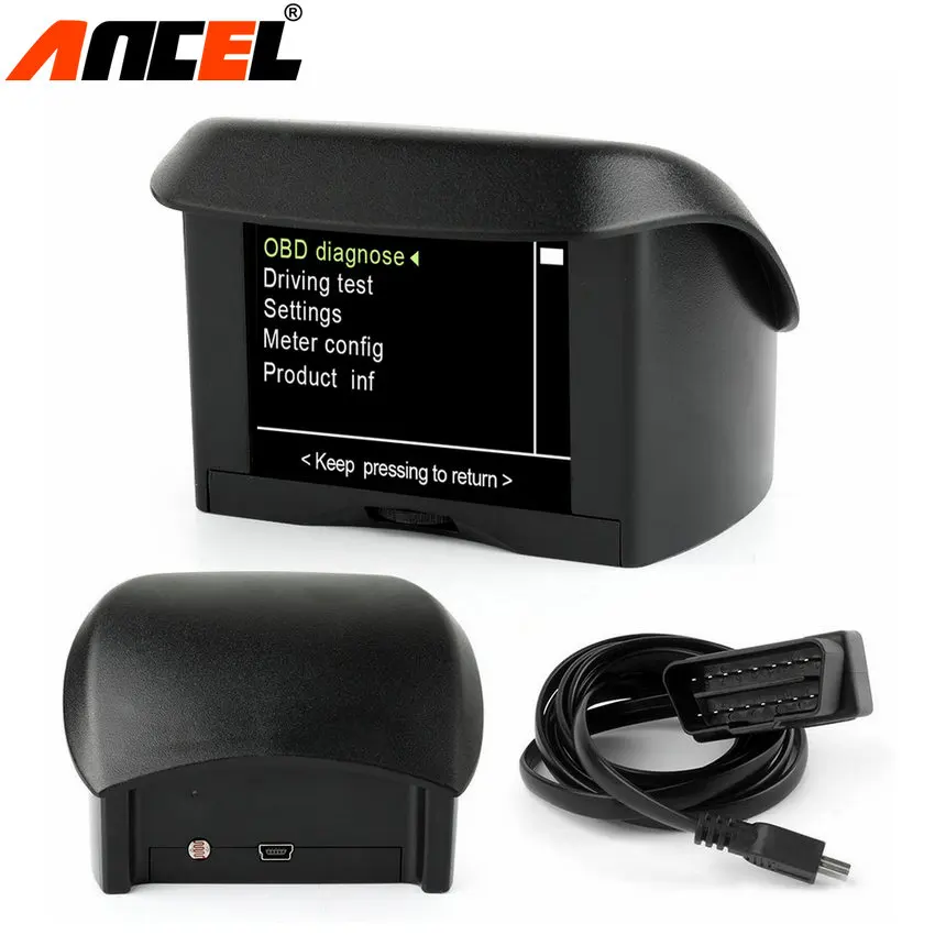 Prix pour A202 Multi-Fonction De Voiture OBD Smart Numérique mètre + Alarme Faute code température de L'eau jauge numérique tension compteur de vitesse affichage Prix pour A202 Multi-Fonction De Voiture OBD Smart Numérique mètre + Alarme Faute code température de L'eau jauge numérique tension compteur de vitesse affichage