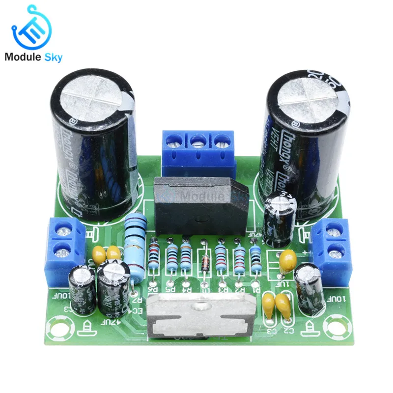 

TDA7293 Mono Amplifier Board Digital Audio tablero amplificador AC 12-50V 100W speaker Board Module operational amplifier