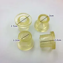 4 шт. Электрический трехколесный велосипед мягкое соединение Bold лук пластина Сталь фиксированный Оксфорд Резиновый рукав