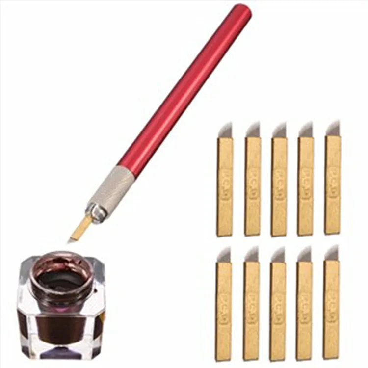 

Practical Makeup Microblading Eyebrow Tattoo Kits For Beginners body art Practice Set