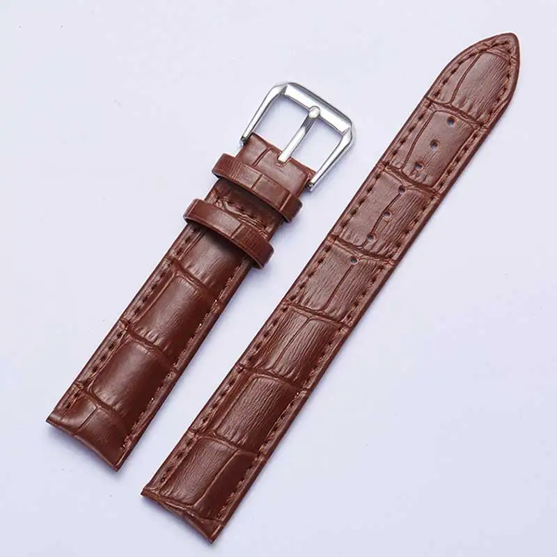 Watch Authentic leather straps 12MM 18mm 20mm 14MM 16mm 19mm 22mm watch Accessories men high quality brown colors Watch straps Watch Authentic leather straps 12MM 18mm 20mm 14MM 16mm 19mm 22mm watch Accessories men high quality brown colors Watch straps