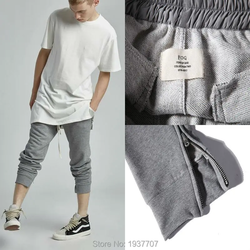 fear of god drawstring pants