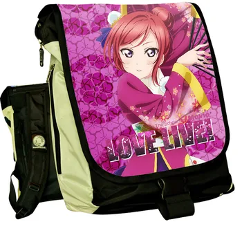 

LoveLive Cosplay Backpack High Quality Fashion Love Live School Bag Shoulders Laptop Bags Rucksack