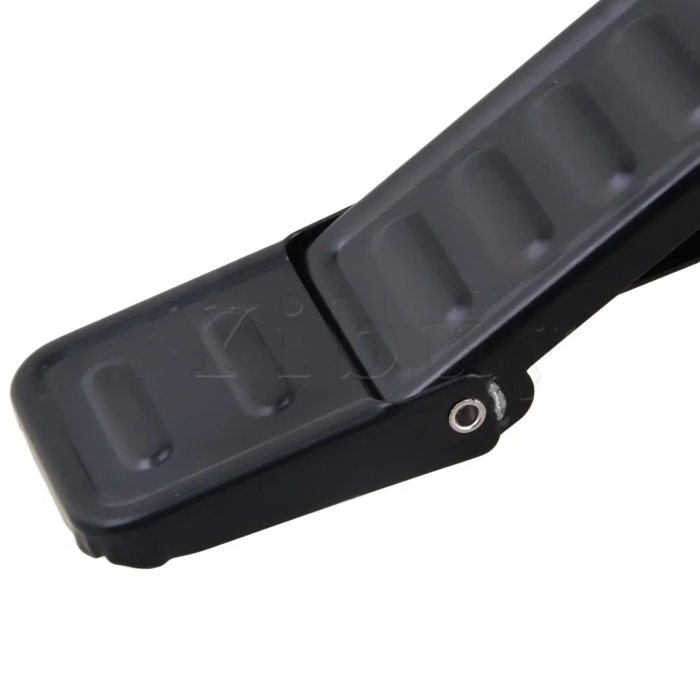 Yibuy Black Shelf drum Pedal and Drumstick for Children Rack Drums Repair Kit 