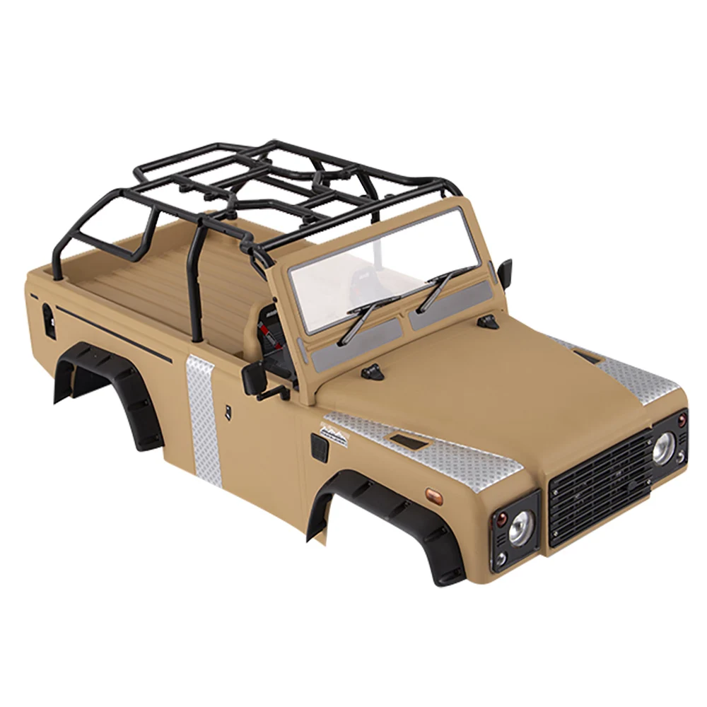

RC Car Body Shell Kit for 313mm Wheelbase Axial SCX10 SCX10Ⅱ Chassis 1/10 RC Crawler