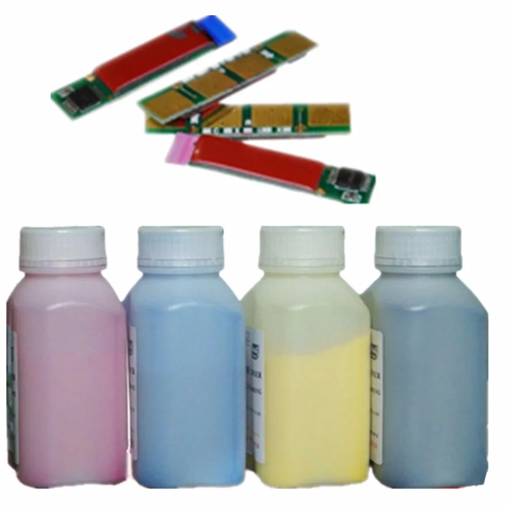 4 x Toner Refill Laser Powder Kits + Chips For Samsung CLX 3307FW CLP360 CLP362 CLP363 CLP364 CLP365 CLP365W CLT-K406 Printer | Компьютеры