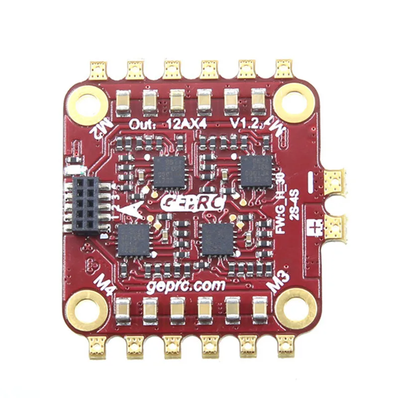 Geprc 20x20 мм стабильное Flytower F4 игровые джойстики и 12A BL_S ESC и 48CH 25/100/200 мВт VTX