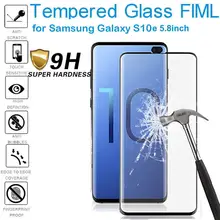 3D Защитное стекло для samsung Galaxy S10e закаленное стекло S 10 S10e 10e lite Защитная пленка для экрана изогнутая полная крышка Glas 9H