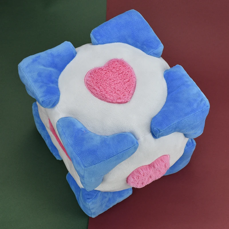 DOTA 2 IO ARCANA Benevolent Companion Portal 3 Cosplay Mascot Cube Toy 27CM Stuffed & Plush Doll
