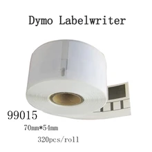 LUDEOU для Dymo Labelwriter 450 принтер этикеток производитель лент 99015 адресная наклейка 70 мм* 54 мм 320 шт./рулон записи этикеток