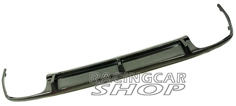 V STYLE REAL CARBON FIBER REAR DIFFUSER FOR Mercedes BNEZ E-CLASS W212 AMG E63 2011-2014