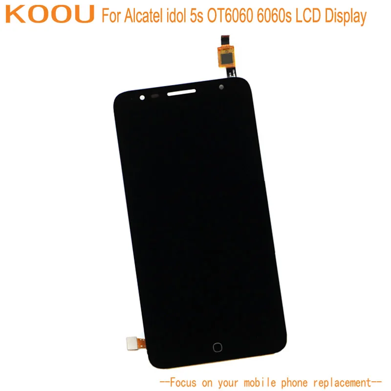 

LCD Display For Alcatel idol 5s OT6060 Touch Screen Digitizer Assembly Replacement Mobile Phone LCDS For Alcatel idol 5s 6060s