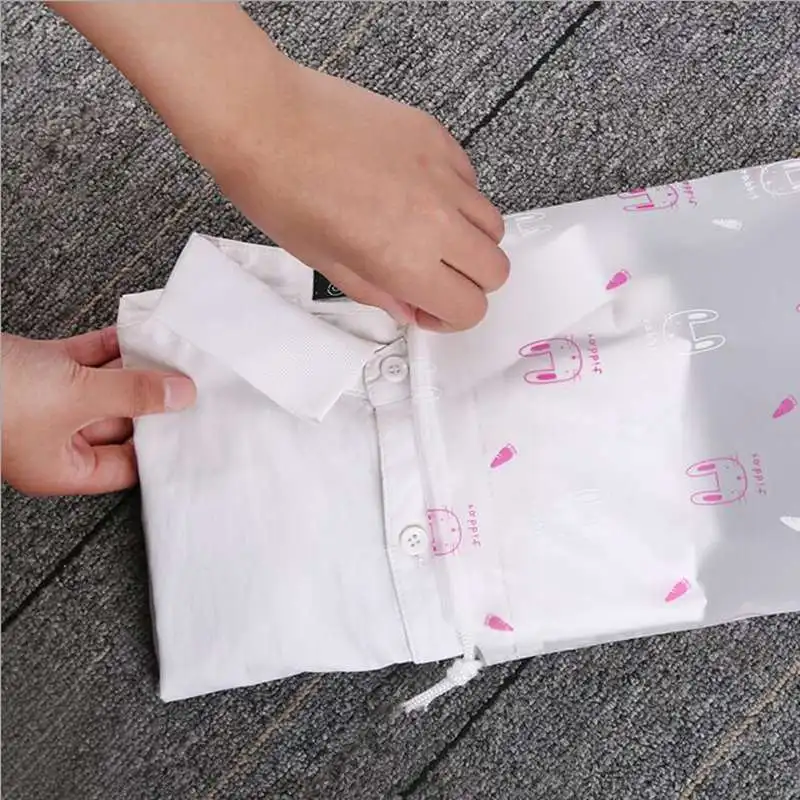 Transparent Animal EVA Drawstring Bag Travel Accessories Storage Travel Portable For Cloth Women Waterproof Luggage Packing Case Transparent Animal EVA Drawstring Bag Travel Accessories Storage Travel Portable For Cloth Women Waterproof Luggage Packing Case