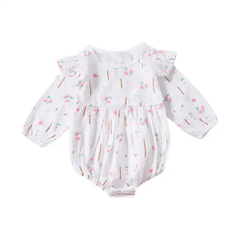 baby girl long sleeve onesies