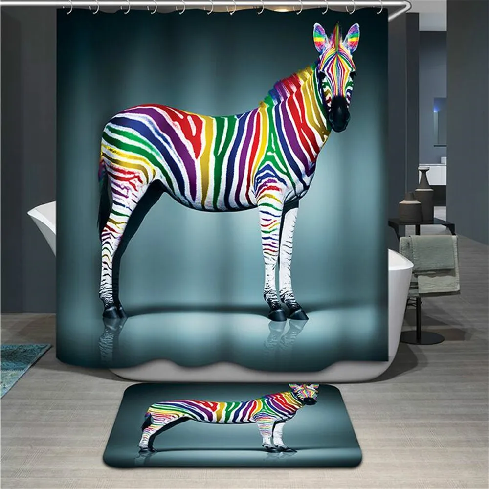 Cheval rideaux de douche promotion achetez des cheval rideaux de ...