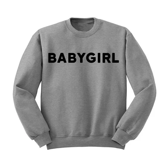 BABYGIRL LOVE/розовые толстовки с круглым вырезом для женщин, сексуальный джемпер, наряды, топы, Jogger, Осенние Стильные свитшоты