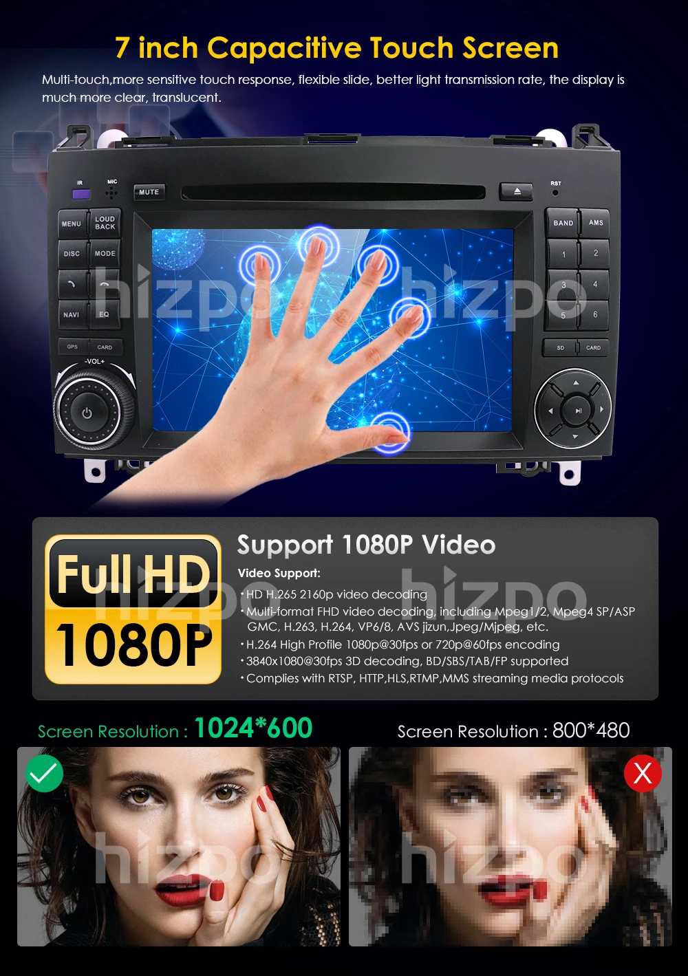 Flash Deal OCTA core Android 8.0 4G RAM Car DVD Player For Benz Sprinter W169 W245 W906 Viano Vito W639 B200 Wifi DVR RDS Mirror link OBD2 8