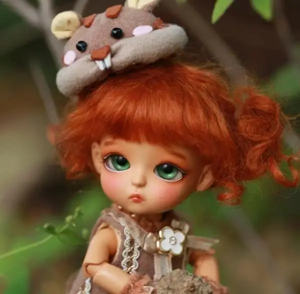 1/8 BJD желтая кукла-G. Belle