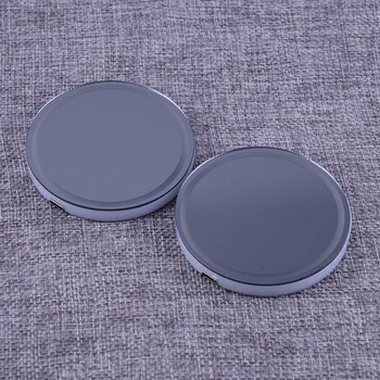 

2Pcs Universal Light Blue LED Car Cup Holder Bottom Pad Mat Atmosphere Lights Lamp Anti-Slip Mat Auto Products