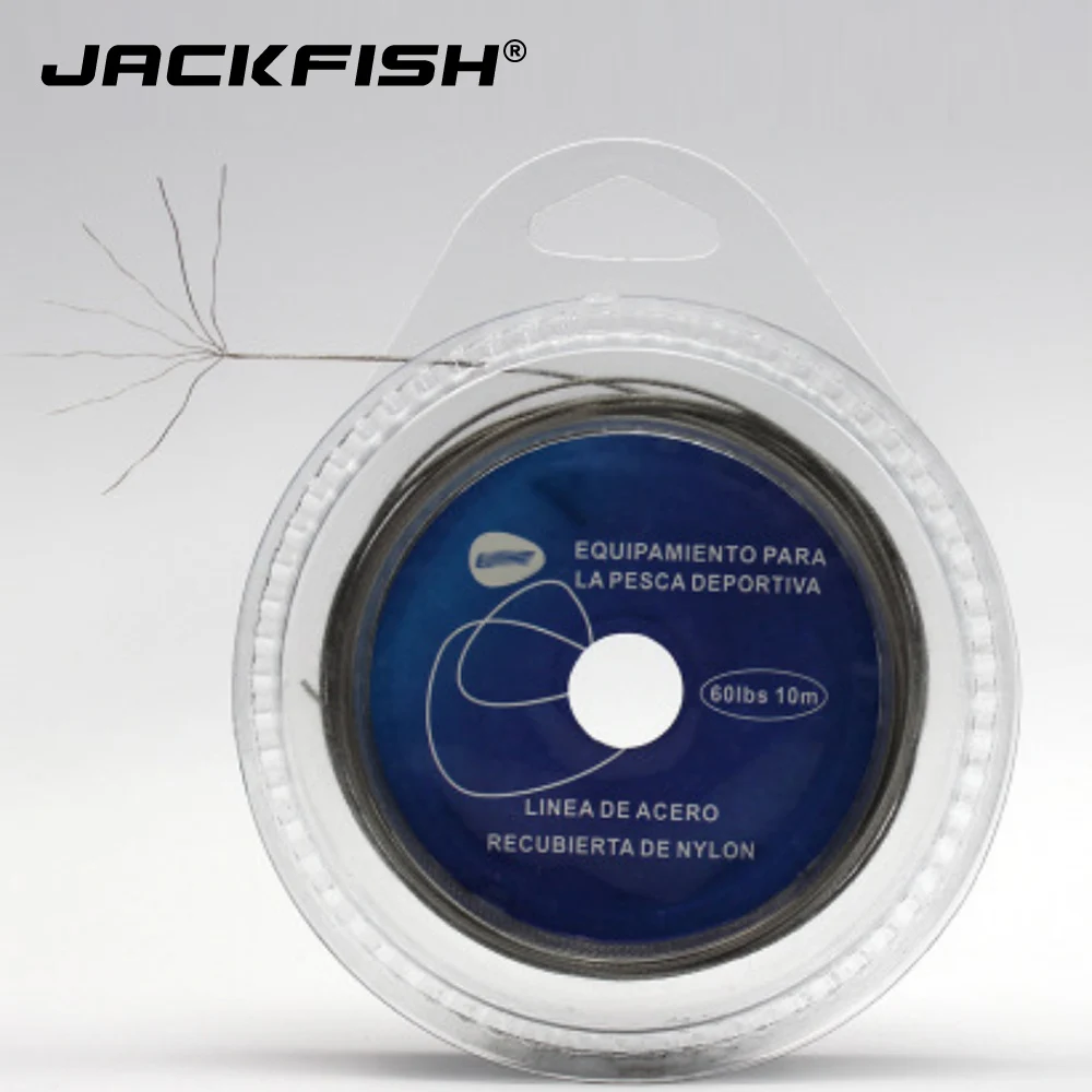 Stainless Steel Fishing Leaders Fishing Wire Strand Wire 10m Sea Fishing