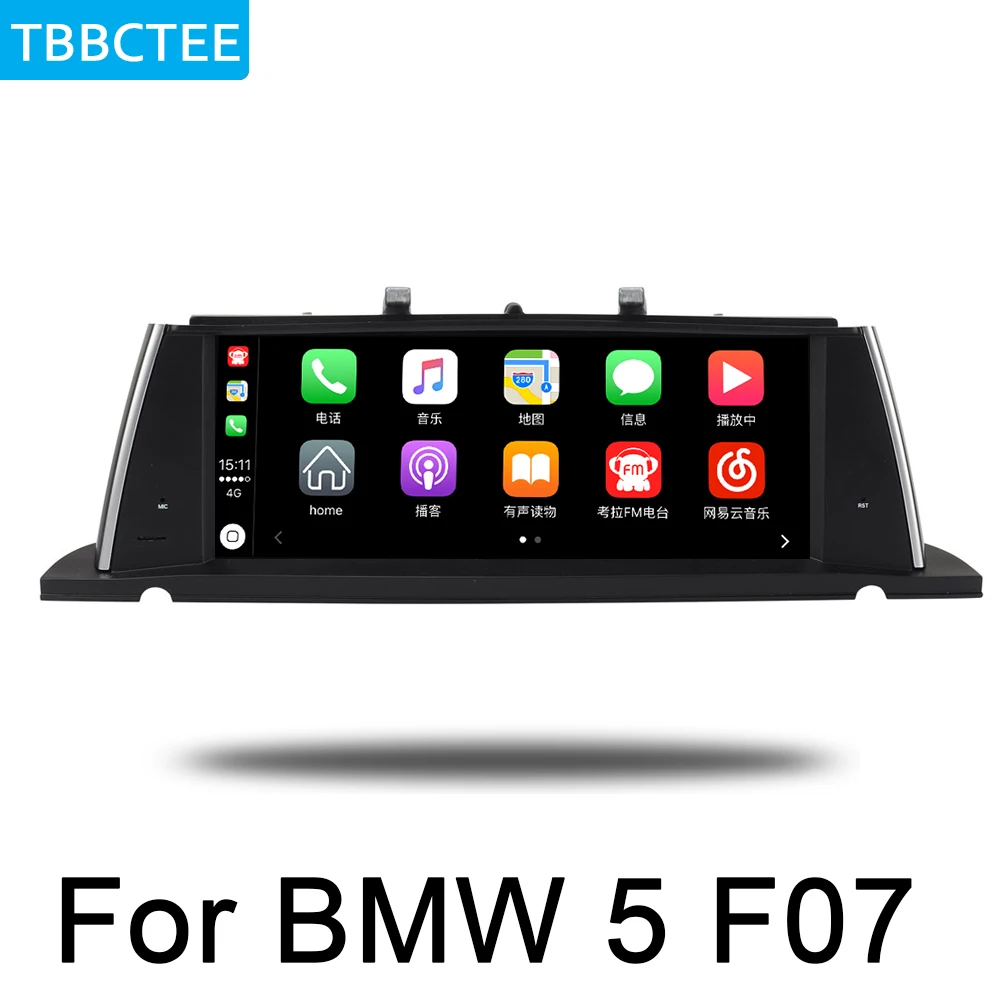 Cheap For BMW 5 Series F10 F11 2013~2016 NBT Car Android Touch Screen Multimedia Player Stereo Display navigation GPS Audio Radio 5