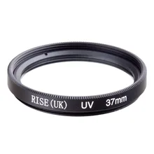 RISE(UK) 37 мм УФ ультрафиолетовый фильтр для объектива DLSR 37 мм объектив