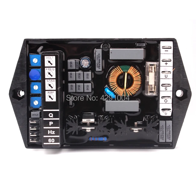 

M16FA655A Spare Parts AVR Automatic Voltage Regulator Replacement for Marelli Generator