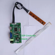 Для B140HAN01.3 1" экран дисплей 30Pin комплект VGA плата контроллера EDP HDMI ЖК-дисплей DIY светодиодный EDP монитор драйвер 1920X1080