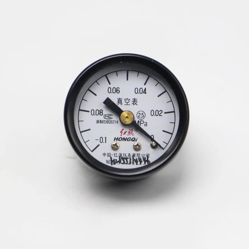 Vacuum Pressure Axial Pressure Vacuum Gauge Z 40Z Range 0.1 0Mpain