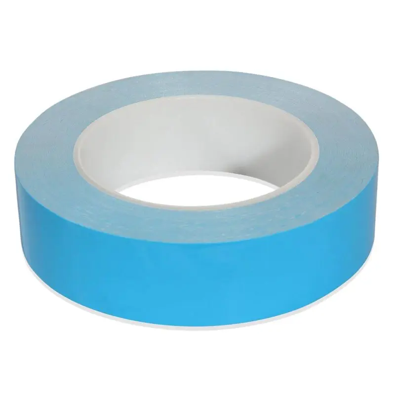 

50meter/Roll 5/8/10/12/15mm Width Transfer Tape Double Side Thermal Conductive Adhesive Tape for Chip PCB LED Strip Heatsink